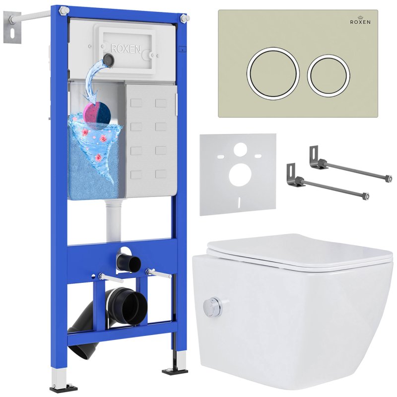 Комплект 6 в 1 Roxen StounFix Dual Fresh 966246